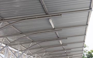 installing Dunswell metal roofing